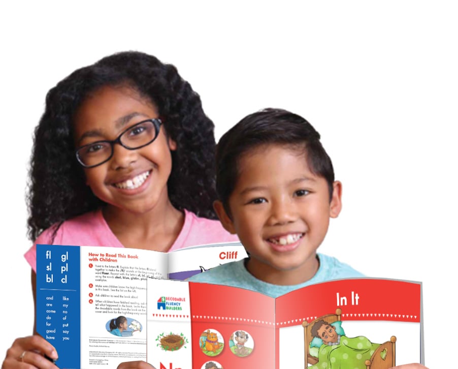 Decodable Fluency Builders View Virtual Samples